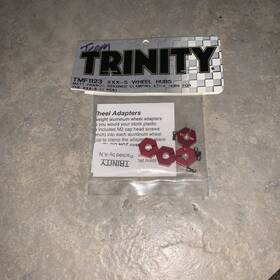 Trinity Tmf1123 Team 12mm Hex Wheel Adapters For Losi Xxxs