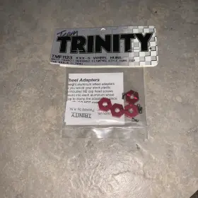 Tmf1123 Trinity Team 12mm Hex Wheel Adapters For Losi Xxxs