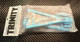 Trinity Tri35034 Aluminium Heavy Duty Rear Lower Suspension Arms Traxxas Revo - Tri 35034