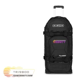 Tri9800 Trinity Team Edition 9800 Ogio Roller Bag