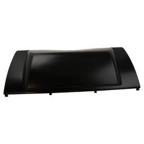 Trq Bda30831 Rear Bumper Trailer Hitch Cover Black Compatible With 07-14 Cadillac Chev