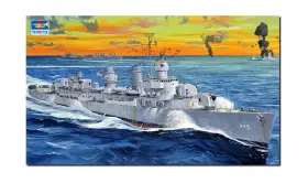 Dd-445 Trumpeter 03723 1/200 American Destroyer Fletcher Plastic Model Ship