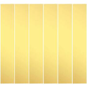 Tsmhisd Yrsa-02 Brass Strip Shim Stock Assortment 1 Inch Width X 6