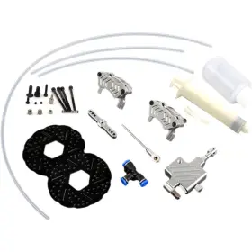 1585089 Tsrc Front Wheel Hydraulic Brake Kit In Us For 1/5 Hpi Rovan Km Baja 5b 5t 5sc Rc Car