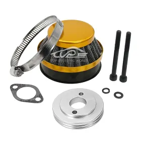 Tsrc1179-us Tsrc Rc Metal Air Filter Kit Inus For 23-71cc 1/5 Hpi Baja Losi 5ivet Fg Goped Redcat