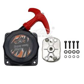 Tsrc Tsrc670672 45cc Super Easy Pull Starter Kit In Us For 1/5 Hpi Rv Losi 5ive T Rc Car Part