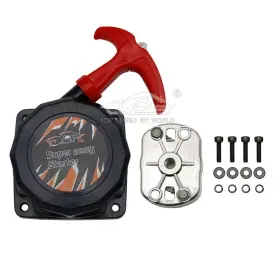 Tsrc670672 Tsrc 45cc Super Easy Pull Starter Kit In Us For 1/5 Hpi Rv Losi 5ive T Rc Car Part