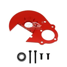 Tsrc95215-us Tsrc Alloy Cnc Spur Gear Plate Side Mount Inus For 1/5 Hpi Rv Km Baja 5b 5t 5sc Buggy