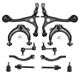 Tzk620616-12ca Tuumond Front Upper And Lower Control Arm With Ball Joint Fit For Honda Accord 2003-200