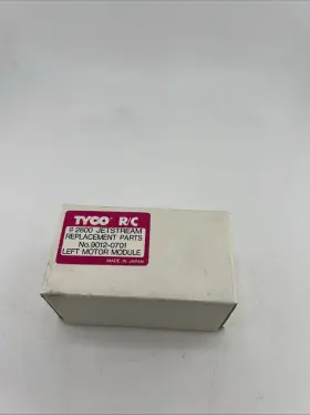 9012-0701 Tyco Rc Airplane #2800 Jet Stream Replacement Parts Left Motor Module