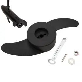 U-bcoo 615855661131 Power Prop Kit 2-blades 3 In Diameter Electric Trolling Motor Outboard/prop