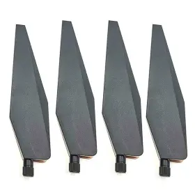 Ucckeyi 756597942352 4pcs Sma Female Dual Frequency Omnidirectional Antenna Compatible With Asus