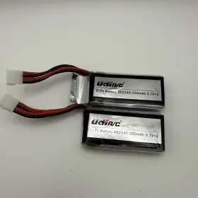 402545 Udi R/c Untested X 2 7.4v 350mah Lipo Battery U819 U819a U945a U919a 25c