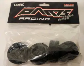Udi1604-005a Udi Rc Udi1604005#a Udirc 1/16 Pre-mounted Treaded Tires 4 Udi1604-005a Udi Rc Udi1604005#a Udirc 1/16 Pre-mounted Treaded Tires 4