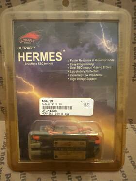 Ultrafly Models Uflm1308 Hermes 35a Brushless Esc For Heli Nos Sealed Speed Control