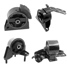 Uk399-028 Unaykolb Engine Motor Mounts And Trans 4pcs Compatible With Toyota Corolla 1993 1