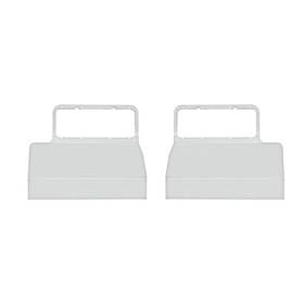 United Pacific 20584 Fender Guard Rh And Lh With Headlight Mount 18 Gauge