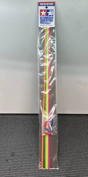 Universal 53132 Tamiya Fluorescent Color Antenna Pipes 4 Touring Pan Car Ta01 F103 Rc