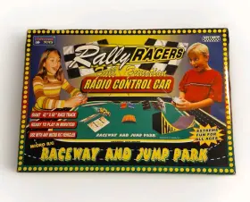 04030 Universal Toys 2003 Raceway And Jump Park Micro R/c Car Race Obstacle Track