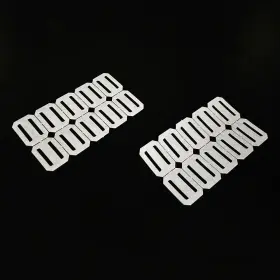 Urimpavido 445037722786 20pcs Rc Airplane Hinge Folding Leaf Paper Hinges Aileron Tail Wing Connector