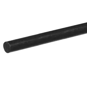 Bulk-cr-cf-6 Usasealing Usa Sealing Carbon Fiber Rod Unidirectional 3/8 Inch Diameter 1ft Length