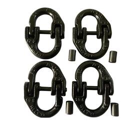 Utftfwlw Hdk3t 3/8 Inch Trailer Safety Chain Connector Link Tow Hitch Connecting