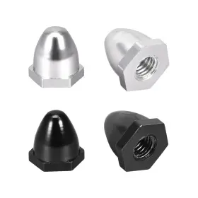 2208 Uxcell 041814486741 4pcs Propeller Nut Prop Adapter M5 Cw/ccw For 1806 2204 2205 2206