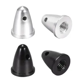 M5x10 Uxcell 041814486802 4pcs Motor Propeller M5 Cap Nut Prop Round Clamp Fixed Adapter