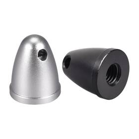 Uxcell 041814486826 2pcs M6x14 Motor Propeller M6 Cap Nut Prop Round Clamp Fixed Adapter