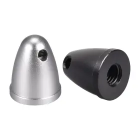 M6x14 Uxcell 041814486826 2pcs Motor Propeller M6 Cap Nut Prop Round Clamp Fixed Adapter