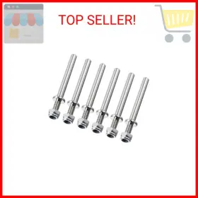 Uxcell 041814494814 5/32 Inch Diameter X 1.7 Length Landing Gear Steel Axle Shaft Drive