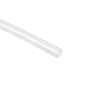 Uxcell 604267396076 1m Pvc Soft Silicone Gasoline Tube Accessories D4x2.5x1000mm