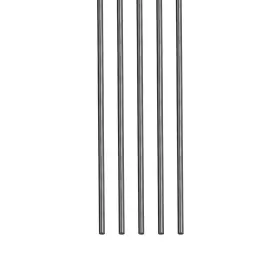 Uxcell 609044784725 5 Pack 3mm X 500mm Carbon Fiber Rod Rc Plane Quadcopter Arm