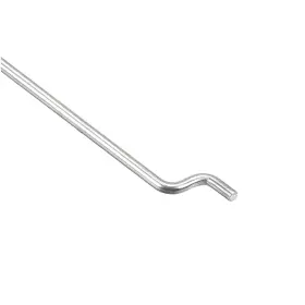 Uxcell 619668362346 20 Pcs 1.5mm Diameter 304 Stainless Steel Z Pull/push Rods 300mm Length