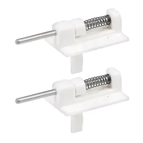 Uxcell 632702356897 2 X Canopy Hatch Lock Latches For Rc Airplane Cockpit Cover Fixing 26x16x9mm