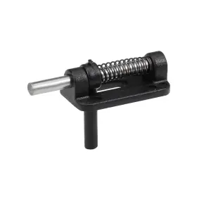 Uxcell 632702389932 Canopy Hatch Lock Latch For Rc Airplane Cover Fixing 23.5mmx13mmx8mm Black