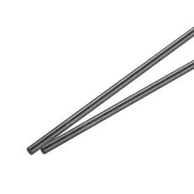 Uxcell 634149551880 2 Pack Carbon Fiber Rod 5mm X 150mm For Rc Plane Diy Quadcopter Arm