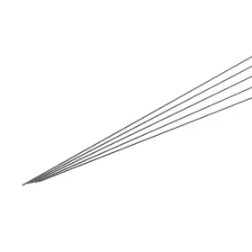 Uxcell 672668752944 Carbon Fiber Rod Pole 0.5mm X 400mm For Rc Car Plane Pack Of 5
