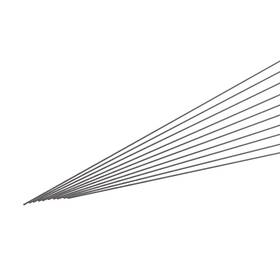 Uxcell 672668752982 Carbon Fiber Rod Pole 0.5mm X 300mm For Rc Car Plane Pack Of 15