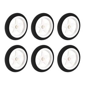 Uxcell 676766639305 6 X Rc Model Plane Aircraft Wheel Micro Sport 0.07 Inch 3