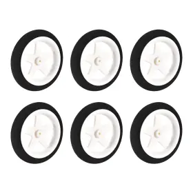 Uxcell 676766639305 6 X Rc Model Plane Aircraft Wheel Micro Sport 0.07 Inch 3