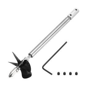 Uxcell 676766839668 Drive Shaft W Propeller And Coupling Joint L150mm Four Fit For 3 Mm