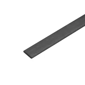 Uxcell 678202386873 Carbon Fiber Strip Bars 3x15mm 400mm Length Pultruded Strips