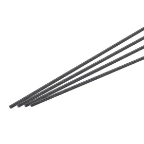 Uxcell 679134448981 4pcs Carbon Fiber Rod Pole 5.5x450mm For Rc Diy Tool Wing Tube Quadcopter Arm