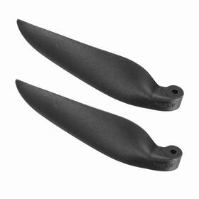 Uxcell 679134870102 Rc Glider Propeller Replacement Prop Blades 8x6inch Black 1 Pair