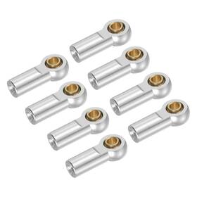Uxcell 679209295298 M3xl19mm Lever Steering Linkage Tie Rod Ball For Rc Car 8 Pcs Silver