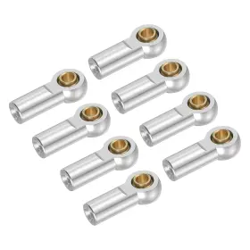 Uxcell 679209295298 M3xl19mm Lever Steering Linkage Tie Rod Ball For Rc Car 8 Pcs Silver