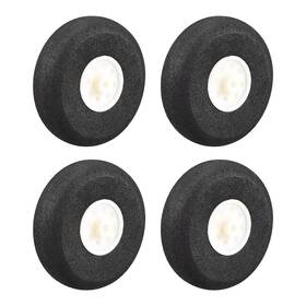 Uxcell 683007244181 Rc Airplane Wheels - 4pcs Aircraft Sponge 2 Inch X 0.1