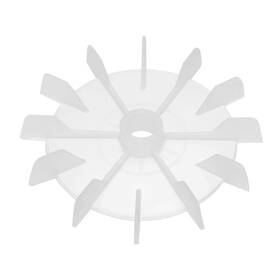 Uxcell 714998079442 Round Shaft Replacement 120x15mm White Plastic 12 Impeller Motor Fan Vane