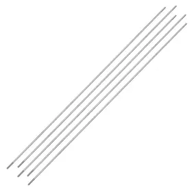 Uxcell 714998813961 5 Pack M2x300mm Pushrod Connector Stainless Steel Rod Linkage